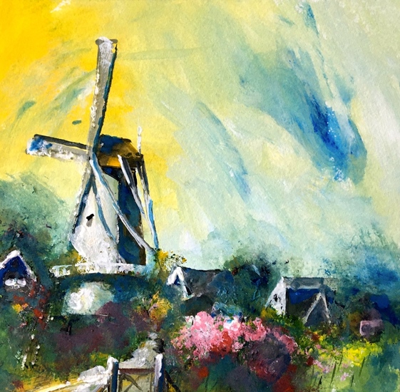 Werkhoven, molen (1)