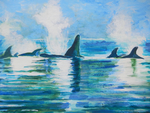 paintings on the move