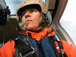 short movies of remote wilderness areas, and music video's with the artist's flute playing