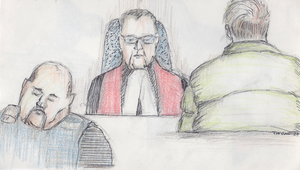 courtroom sketches