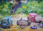 paintings from the temperate rainforest