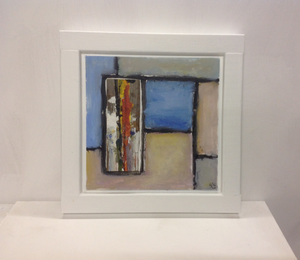 Abstract werk op hout, waarbij Texel meestal aan de basis ligt. De lucht, de zee, de ruimte. Daar kan ik iets mee. Veel blauw, het is voor mij de heldere en zeg maar helende kleur van leven. De getoonde werken zijn te koop en kunnen worden opgestuurd. Prijzen op aanvraag via info@roelbrakenhoff.nl.