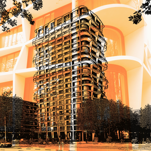 Een aantal recente digitale fine art-prints, waarin de Amsterdamse Zuid-as centraal staat, met zijn kenmerkende urban architectuur, gebouwen en kantoren. De prints zijn opgebouwd uit verschillende lagen, die ik maakte uit mijn foto's. Moderne collage kunst digitale grafiek.
Te koop in een door u gekozen formaat. De digitale prent is of geprint op dibond, inclusief een coating als beschermlaag - òf geprint op papier, voor in een lijst achter glas