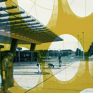 Een aantal recente digitale art prints, waarin Amsterdam-Noord in collage kunst centraal staat, met zijn kenmerkende moderne urban design en architectuur bij de twee metro stations Noorderpark en Noord. De art prints zijn opgebouwd uit verschillende lagen, die ik maakte vanuit mijn foto's.