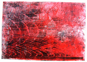 Afbeeldingen van mijn vroegste monoprints die ik van 2005 tot en met 2014 maakte; ze hebben diverse onderwerpen, maar 'structuur & textuur' is bijna overal aanwezig. Ze zijn gedrukt op papier voor in een lijst achter glas.
Deze monoprints prenten zijn te koop met een korting van 50%