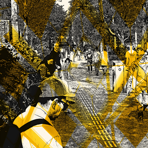 Hier staan mijn recentste collage art prints die ik recent heb gemaakt. Ik zie het als digitale prentkunst. Ik moet deze nog onderbrengen in de bestaande groepen / galeries, hieronder...
Art prints van leven in de moderne stad: mensen met architectuur, gebouwen, straten, verkeer in Nederland: Amsterdam, Rotterdam, Den Haag, etc
De art prints zijn te koop achter glas in lijst of op dibond + coating - met een eigen nummer van 1 t/m 10. In een maat naar uw eigen keuze, tot max 150 cm.