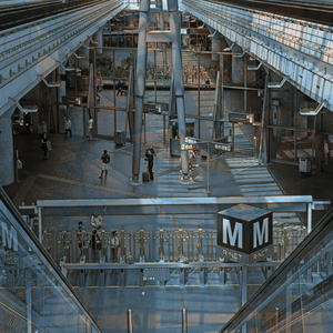 Recente digitale fine art prints, waarin de Bijlmer Arena met zijn kenmerkende station aanwezig is. De kleur prints zijn opgebouwd in lagen, die ik maakte uit mijn eigen foto's.
Te koop in een druk in kleur met het door u gekozen formaat.
De digitale prent is of geprint op dibond, inclusief een coating als beschermlaag - òf geprint op papier, voor in een lijst achter glas
Urban art prints in moderne digitale collage kunst van stad, gebouwen, straten, architectuur & mensen in Amsterdam.