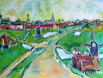 Je woonplaats als inspiratiebron, actueel en in herinnering.