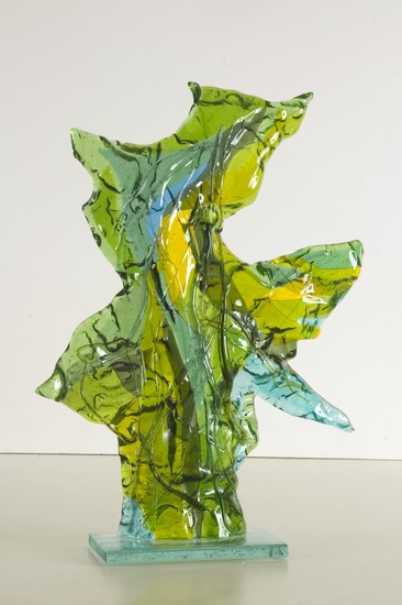 'Spirit of the woods' - glass sculpture