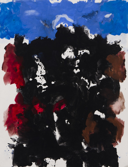 watercolor on paper G-950, in 20133