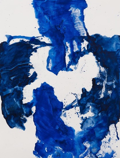 G-968 - abstract watercolor on paper