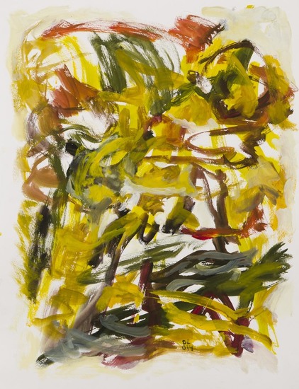 G-984 - abstract watercolor on paper