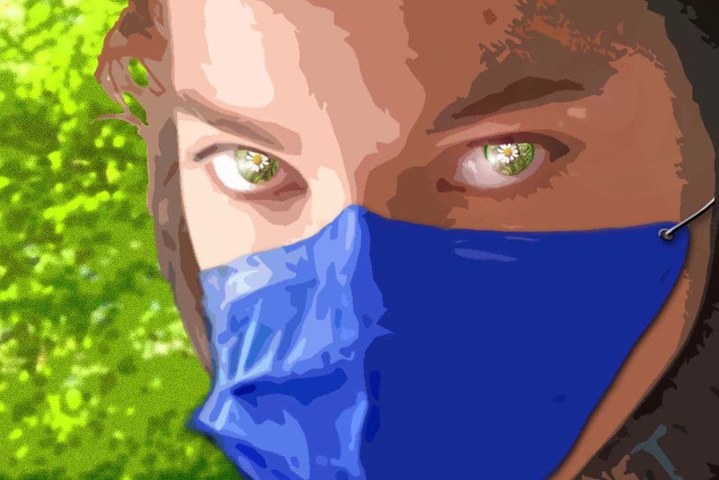 't Is altijd lente in de ogen van de tandartsassistente