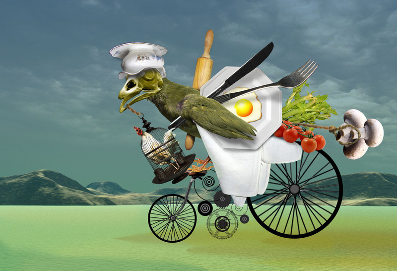Charge of the Kitchenbrigade