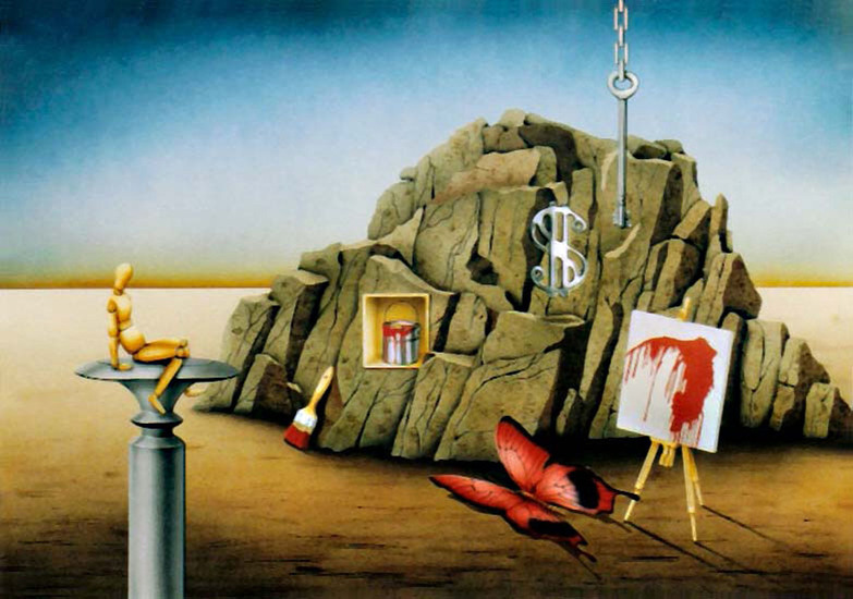 The fine Art of separating people from their money 271
