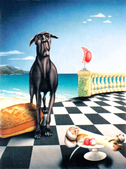 The master and his dog 2, 250