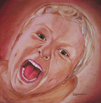 Niets zo moeilijk om een goed portret te maken, maar grote voldoening als het gelukt is!