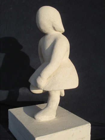 spelend meisje