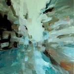 schilderworkshop masterclass geabstraheerde land schappen schilderen www.galeriebernheze.nl