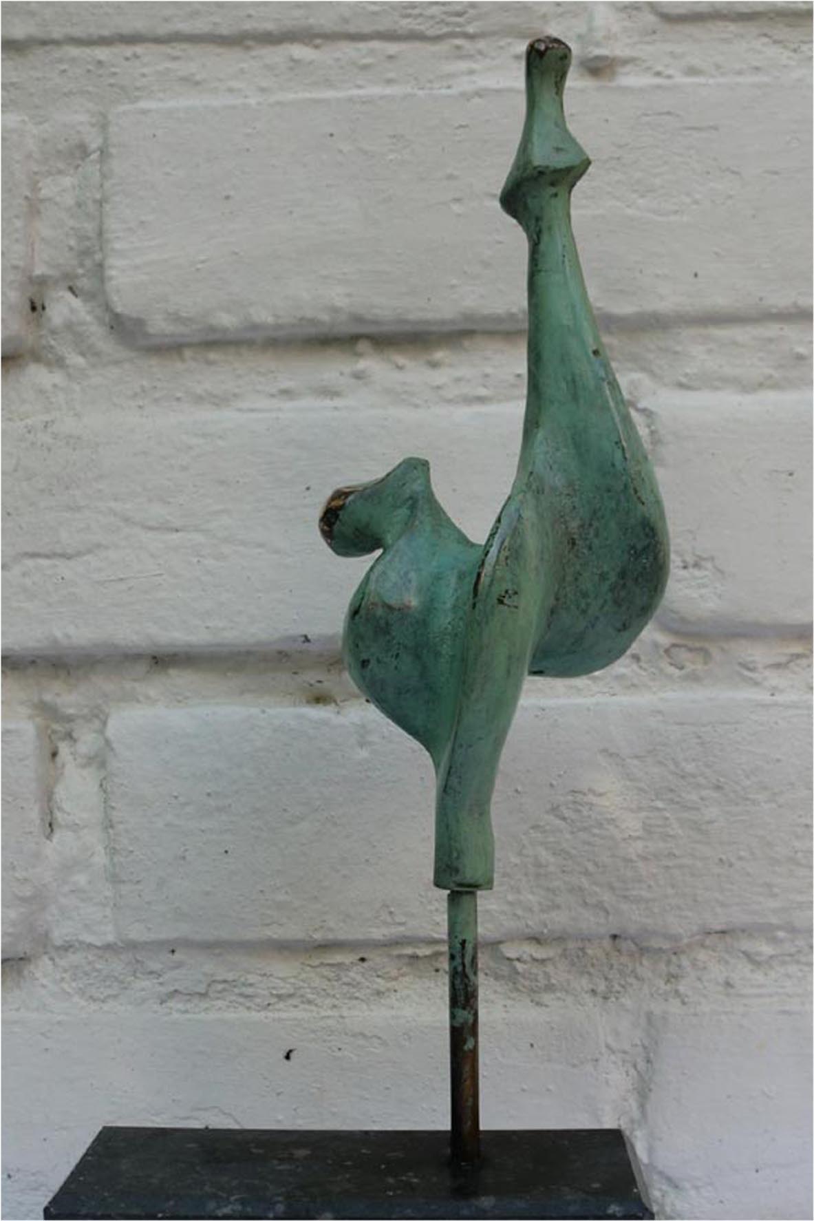 mini-Pegasus groen verticaal