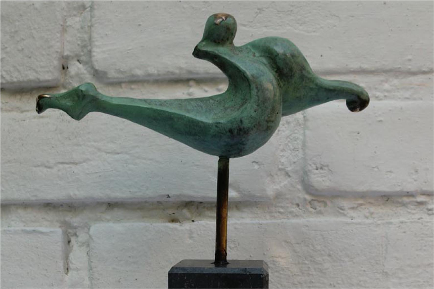 mini-Pegasus groen horizontaal