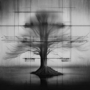 Bomen Digitale Kunst/AI