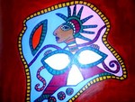 The colourful life of a strong woman