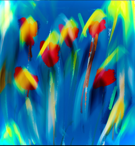 Flowers with passion