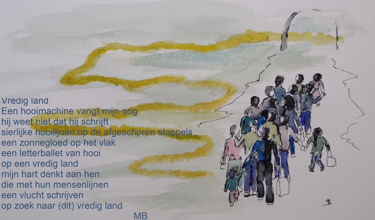 Vredig land