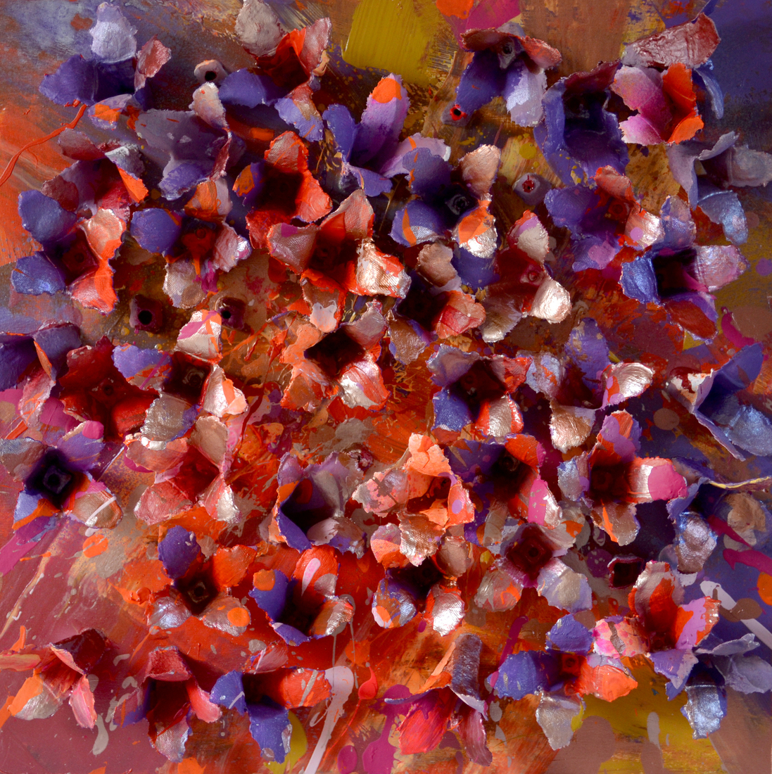 Autumn Flowers - Light Object