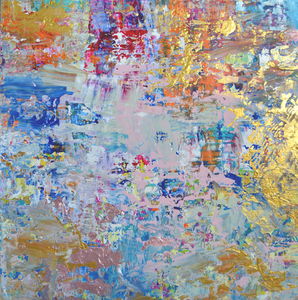 A series of small and medium size paintings with heavy textured finishes, Inspired by nature and emotions.