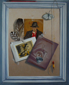 Trompe l'oeil is Frans voor :