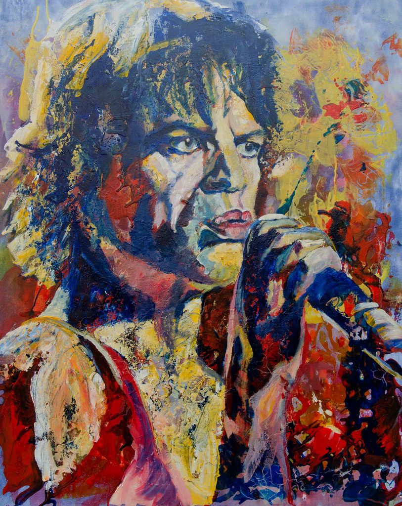 Mick Jagger - Rolling Stones