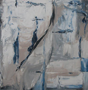 Sometimes a start of a portrait remains the start and turns into Abstract