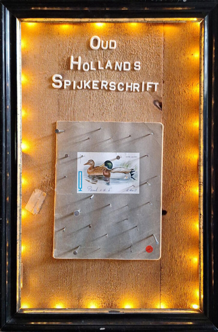 Oud Hollands Spijkerschrift