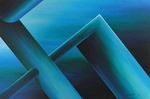 schilderijen schilderij modern abstract
