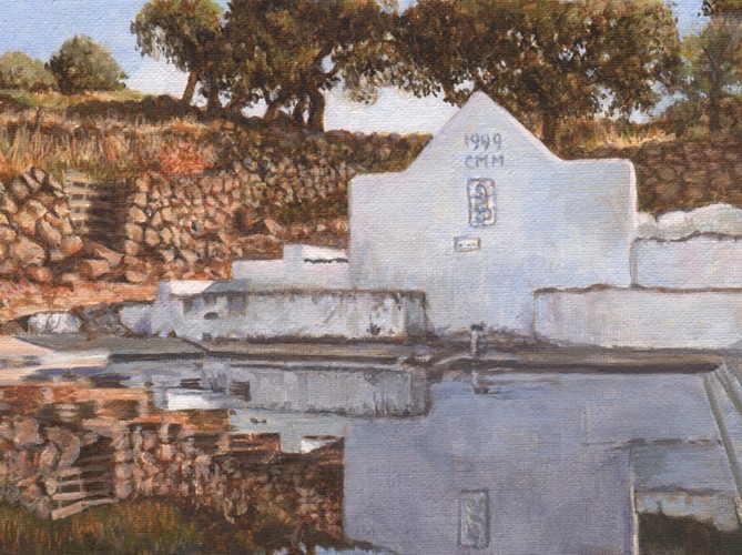 Wasplaats in Cabeçudos