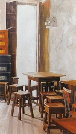Cafe in de Algarve