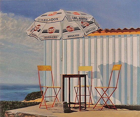 Strand terras