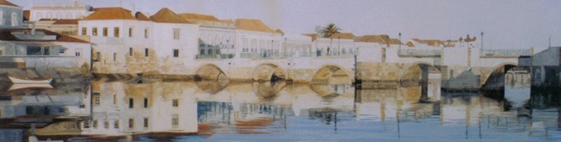 Romaanse brug , Tavira
