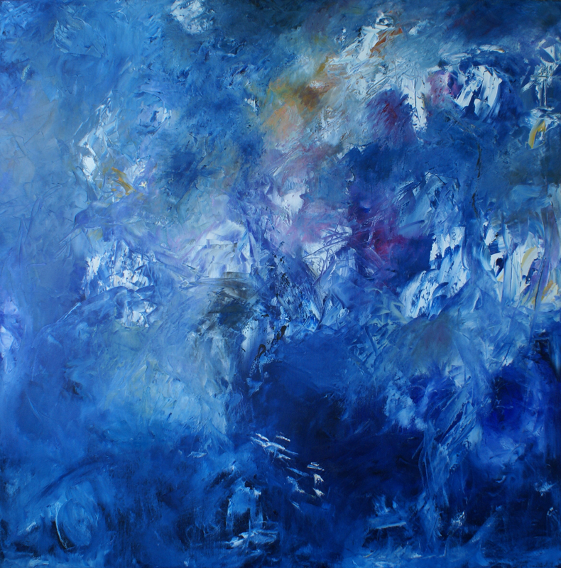 Blauw