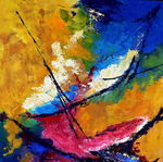 Frisse start in acryl