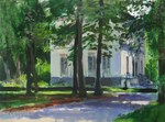 klein overzicht van plein air schilderijen