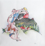 Reus met de kleine neus