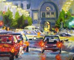Of het nu ochtend, middag of avond is, de stad heeft zoveel aspecten, kleuren en details.