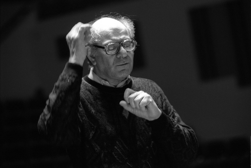 Maurice Kagel, componist/dirigent