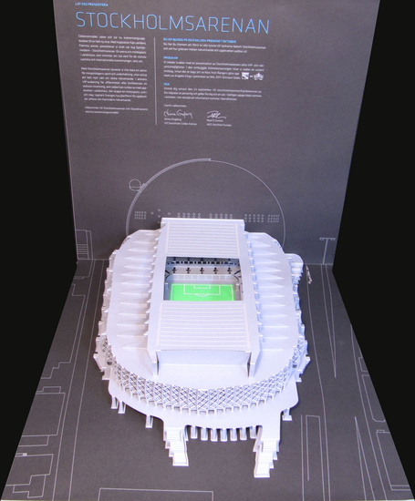 Stockholm Arena.