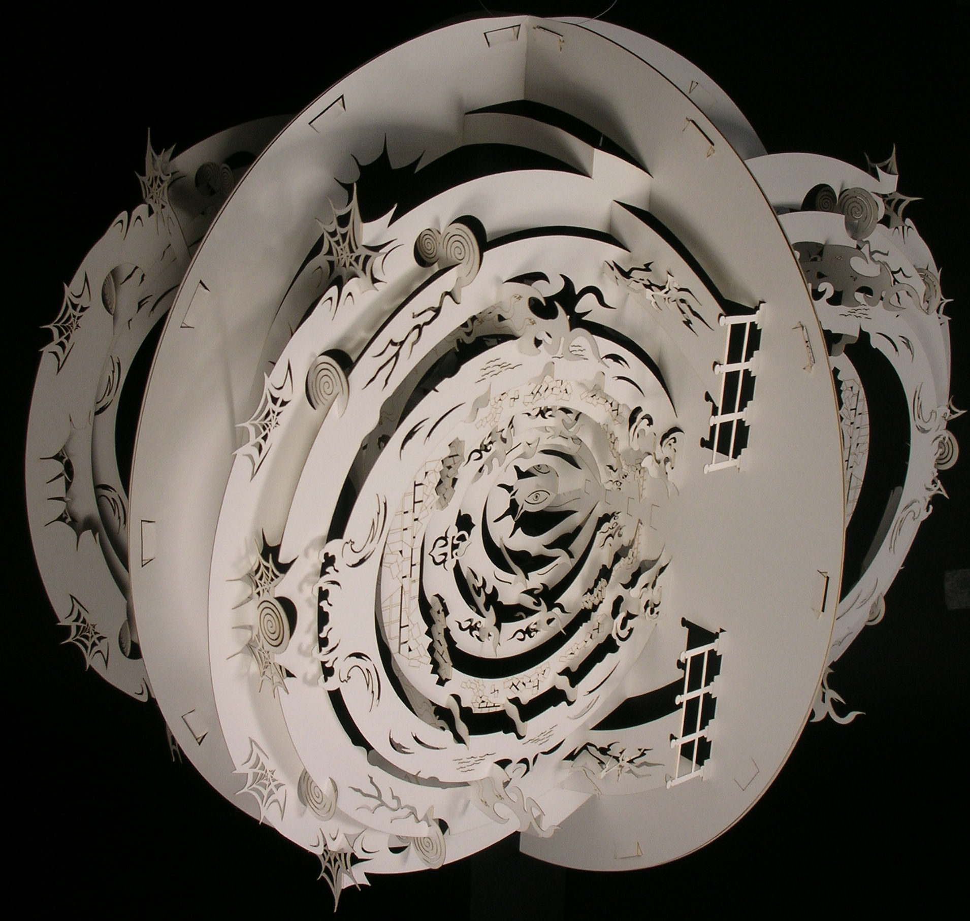Innerrings zwart/wit