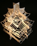 Twaalf Dutch paper-artist have been showing their work in this exhibition