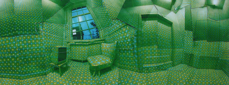 Green Room / groene kamer